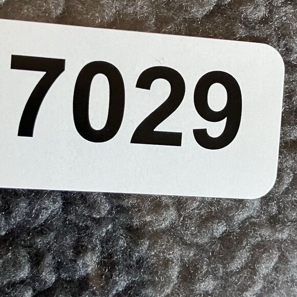 Lucky Brand Sweatshirt Womens Large Gray Shearless Fleece Faux Fur Cozy Pullover - Picture 8 of 8